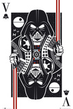 Star Wars Playing Card Posters