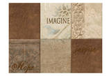 Placemats Neutral Prints by Carol Kemery