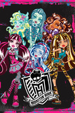 Monster High Monsters Affiches