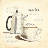 Parisian Coffee I Posters by Emily Adams