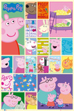 Peppa Pig Grid Posters