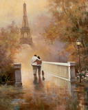 Walk in the Park II Posters by T.C. Chiu