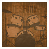 Funk Posters by Jr., Enrique Rodriguez