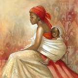 Beauty of Love II Poster by Carol Robinson