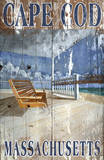 Beach Swing Vintage Wood Sign