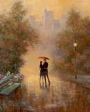 Walk in the Park I Kunstdrucke von T.C. Chiu