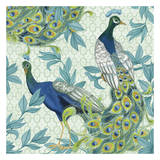 Pretty Peacocks Affiches par Marilu Windvand