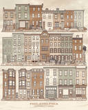 Philadelphia Serigrafie von  Hero Design