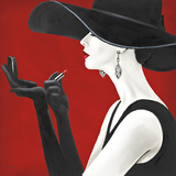 Haute Chapeau Rouge II Print by Marco Fabiano