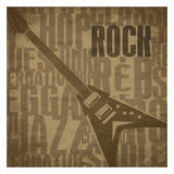 Rock Posters by Jr., Enrique Rodriguez