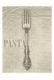 Pasta Poster af Jace Grey Pasta Poster af Jace Grey