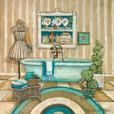 My Inspiration Bath II Posters by Charlene Olson