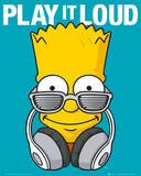 The Simpsons Play it Loud Affiches