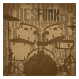 Funk Prints by Jr., Enrique Rodriguez