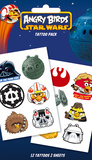 Angry Birds Star Wars Squawk Temporary Tattoos
