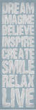 Rolling Type Affiches par OnRei 