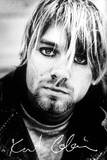 Kurt Cobain Signature Poster Kurt Cobain Signature Poster