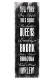 New York Posters par OnRei 