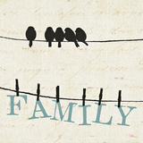 Bird Talk III Art