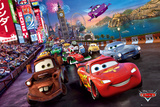 Cars Race Posters