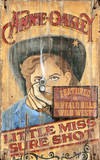 Annie Oakley Vintage Wood Sign