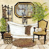 Touch of Exotic I Prints by Charlene Olson