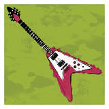 Guitars Art by Jr., Enrique Rodriguez