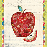 Fruit Collage I - Apple Posters by Courtney Prahl