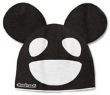 Beanie: Deadmau5 - Black/White Mouse Beanie