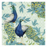 Pretty Peacocks Posters par Marilu Windvand