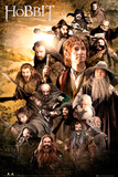 The Hobbit Characters Posters The Hobbit Characters Posters
