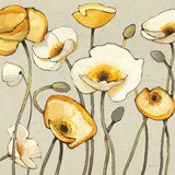 Jaune Gris III Print by Shirley Novak