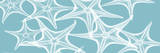 Starfish Teal Posters by Albert Koetsier