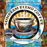 Sunbeam Blend Coffee Print by Maria Donovan