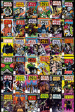 Star Wars Comic Covers Kunstdruck