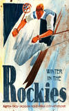 Rockies Vintage Wood Sign