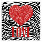 Amour Poster par OnRei 