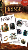 The Hobbit An Unexpected Journey Temporary Tattoos
