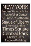 Simple Speak NY Prints by Grace Pullen