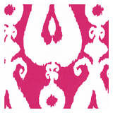 Pink Ikat Prints by Taylor Greene