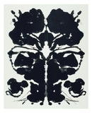 Rorschach Gicléedruk van Andy Warhol Rorschach Gicléedruk van Andy Warhol