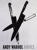 Knives, c.1981-82 (Three Black) Art par Andy Warhol
