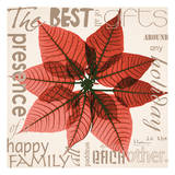 Poinsettia Art by Albert Koetsier