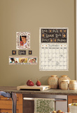 Family and Friends Peel & Stick Dry Erase Calendar Wall Decal Autocollant mural