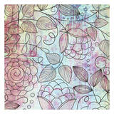 Shabby Floral Prints by Kristin Emery