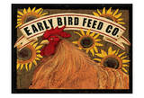 Oiseau matinal Posters par Carole Stevens