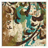 Carole Stevens - Scrolls 2 Reprodukce Carole Stevens - Scrolls 2 Reprodukce