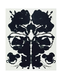 Rorschach Kunst von Andy Warhol