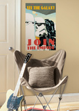 Star Wars Classic - Join the Empire Peel & Stick Giant Wall Decal Wall Decal