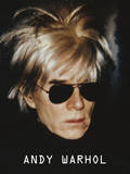 Self-Portrait in Fright Wig, 1986 Prints by Andy Warhol